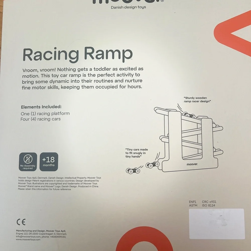 Moover Racing Ramp With Cars - Picture 7 of 9